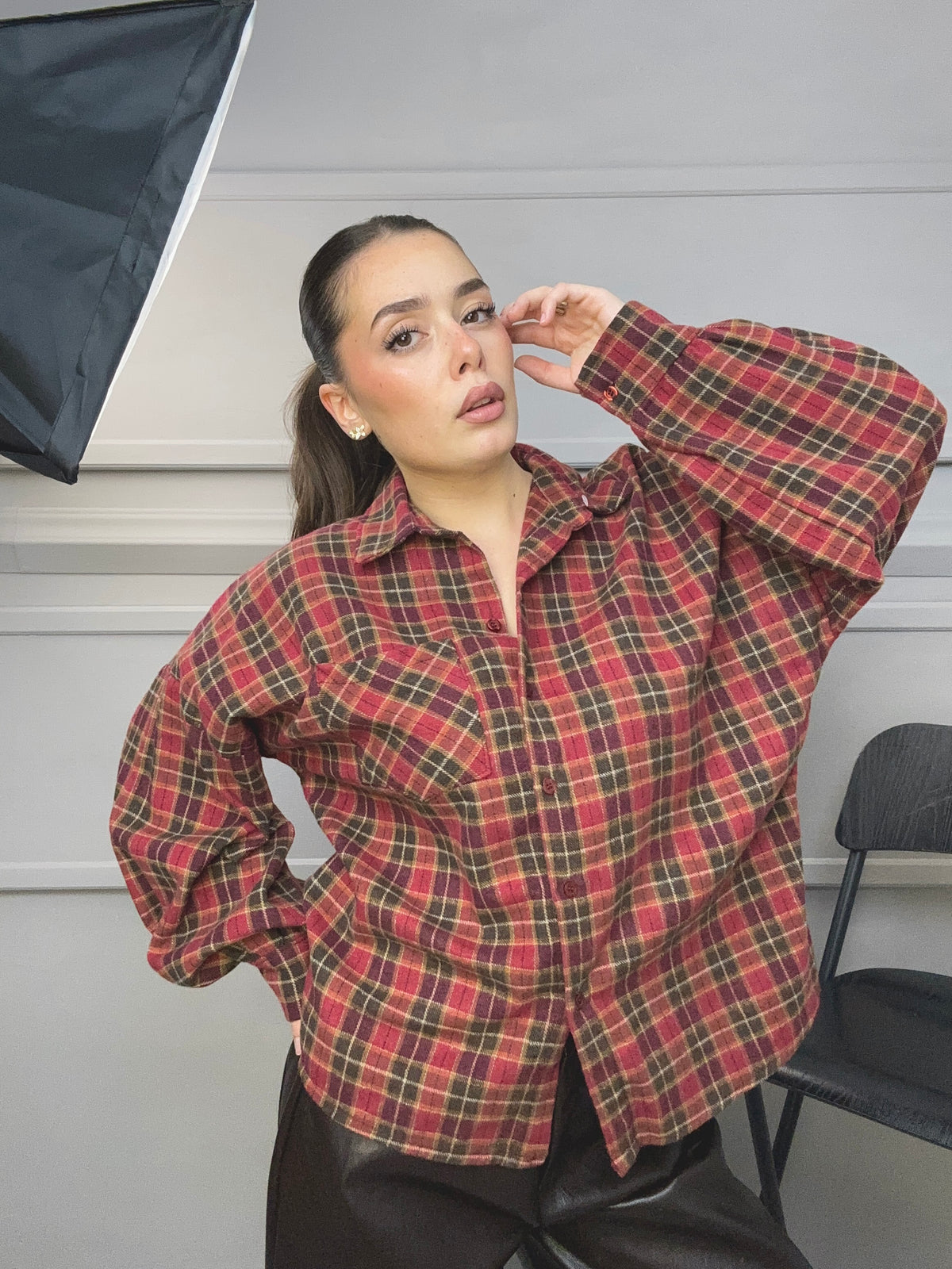 Camicia Quadri