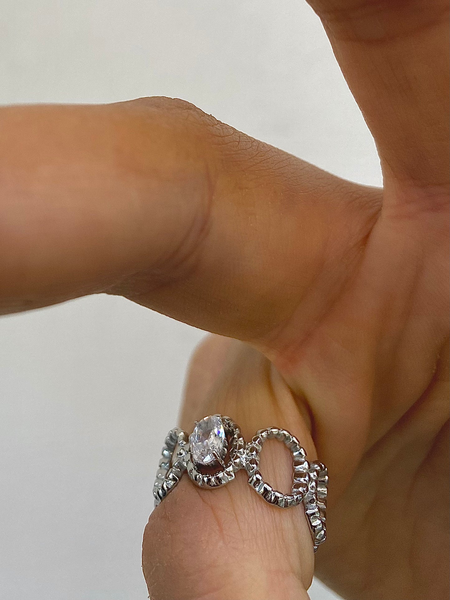 Anello Bubble
