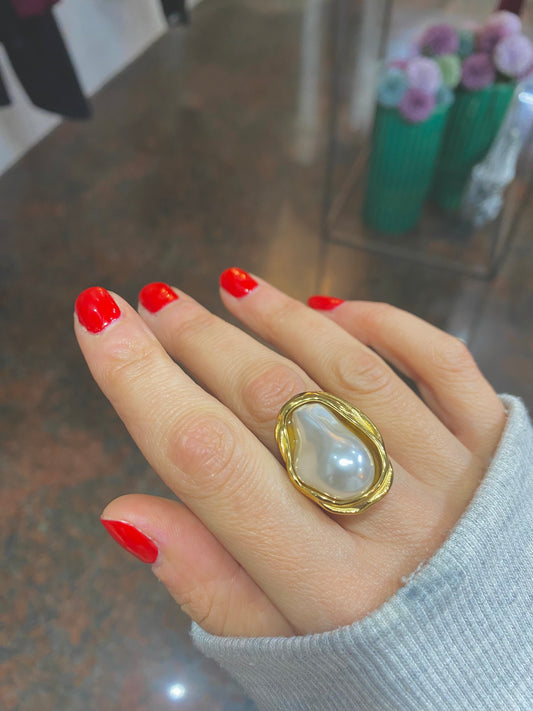 Anello perla di fiume