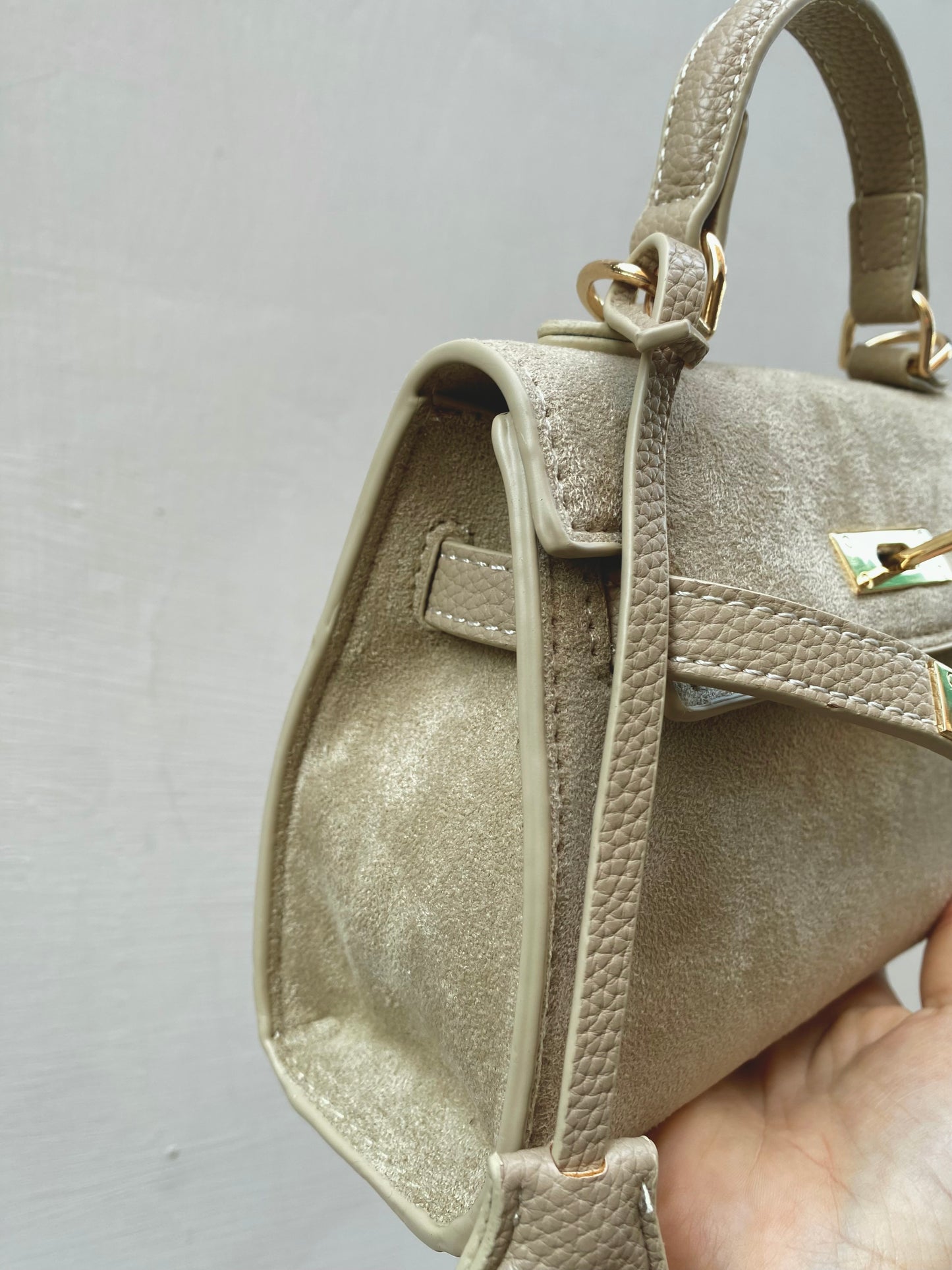 Kelly mini size Camoscio