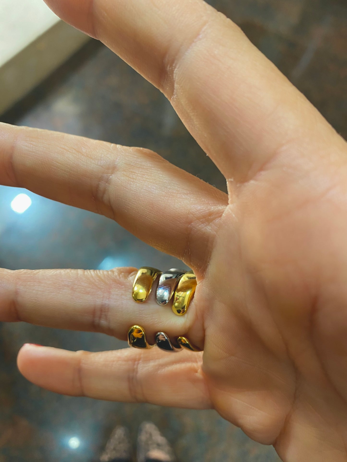 Anello Sfoglia