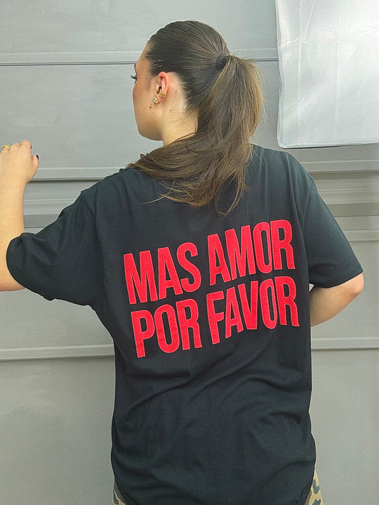 T-shirt MAS AMOR