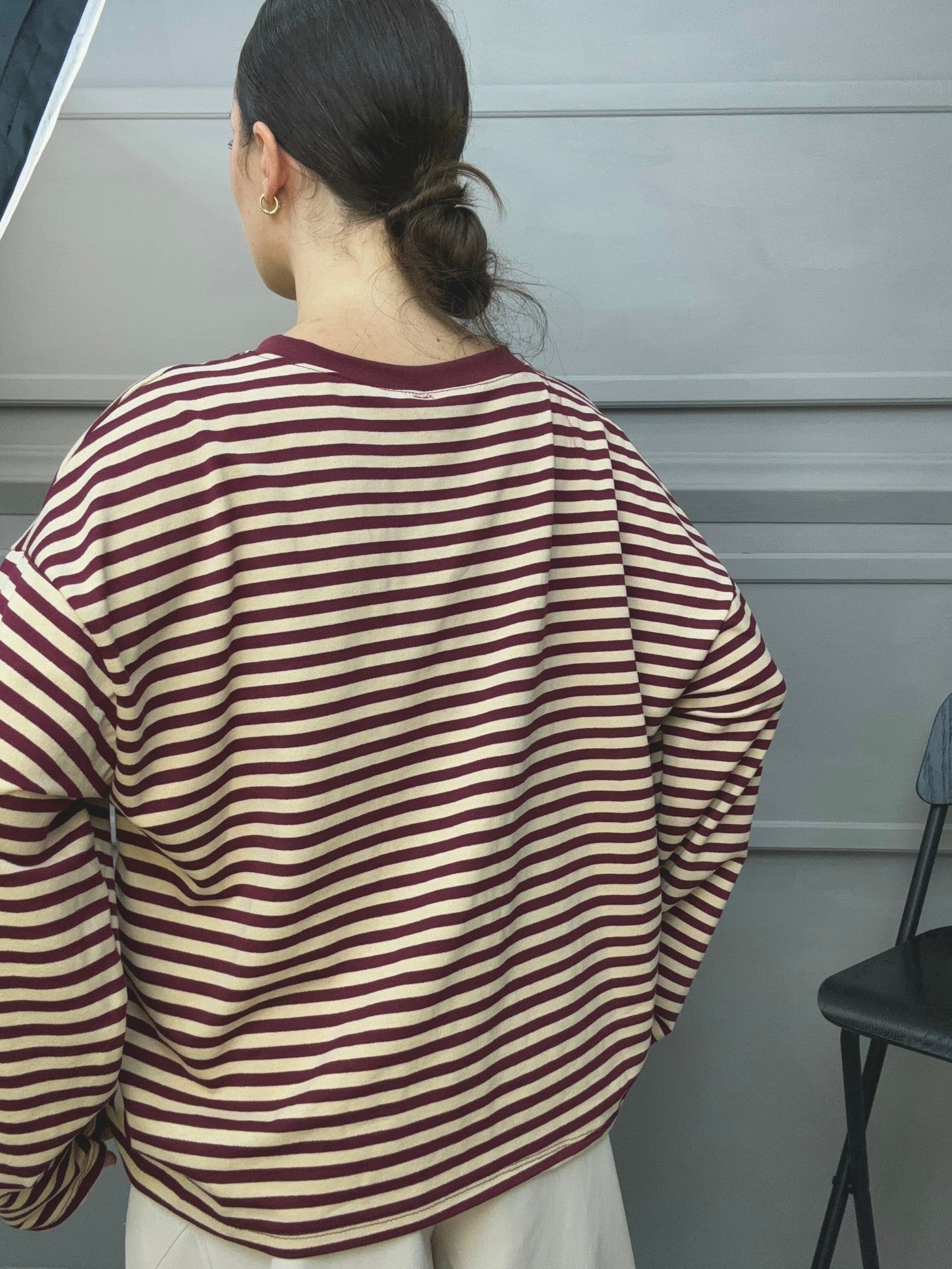Cropped Sleeve