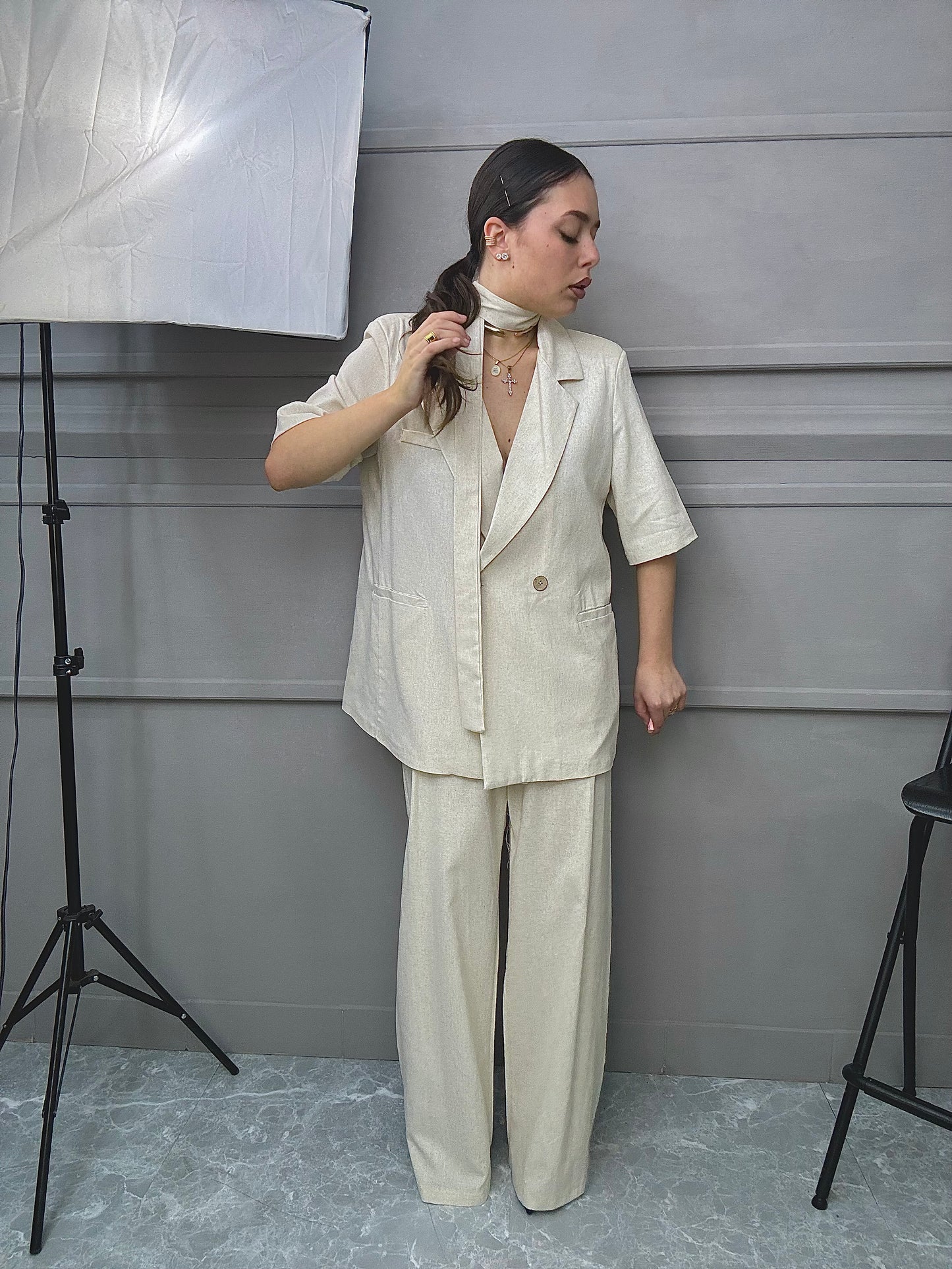 Tailleur Lino