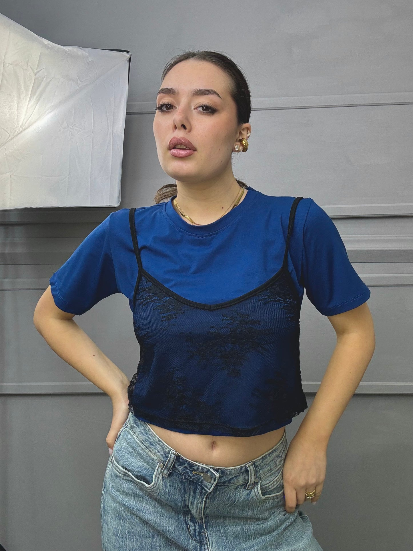 Crop T-Shirt