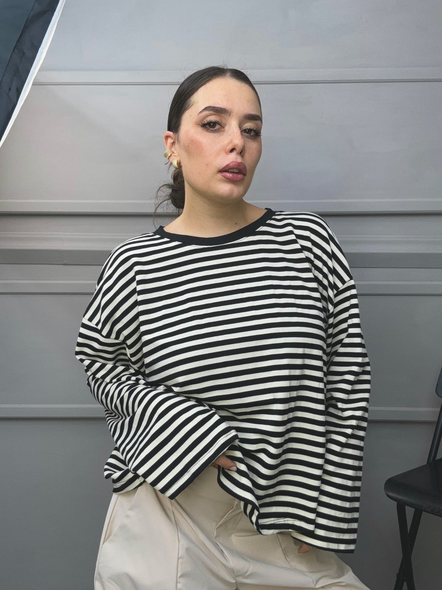 Cropped Sleeve