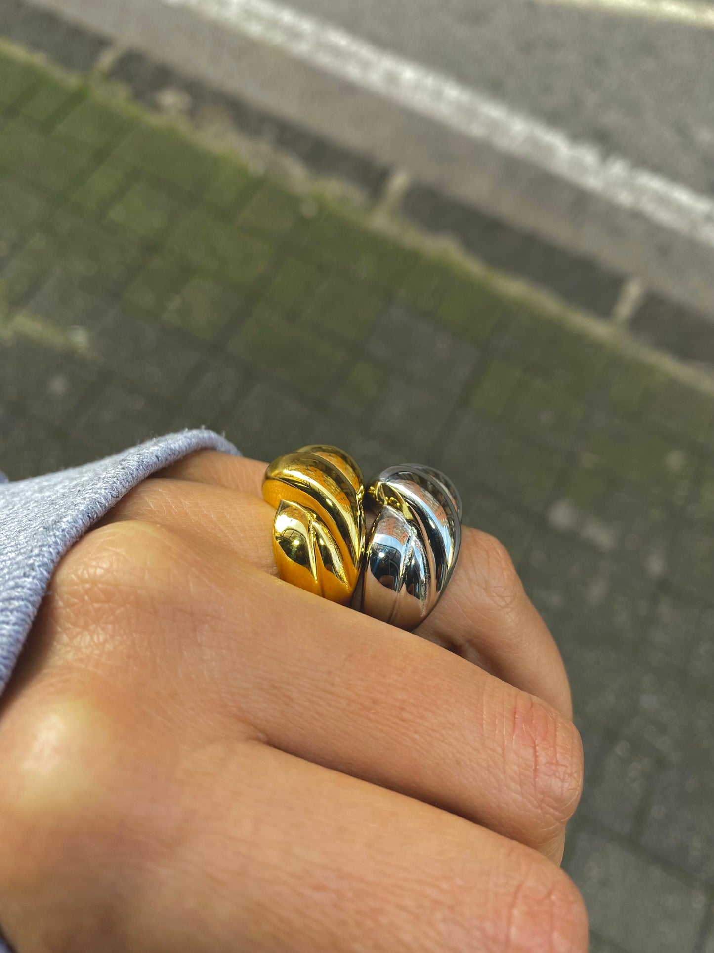 Anello Intreccio Singolo