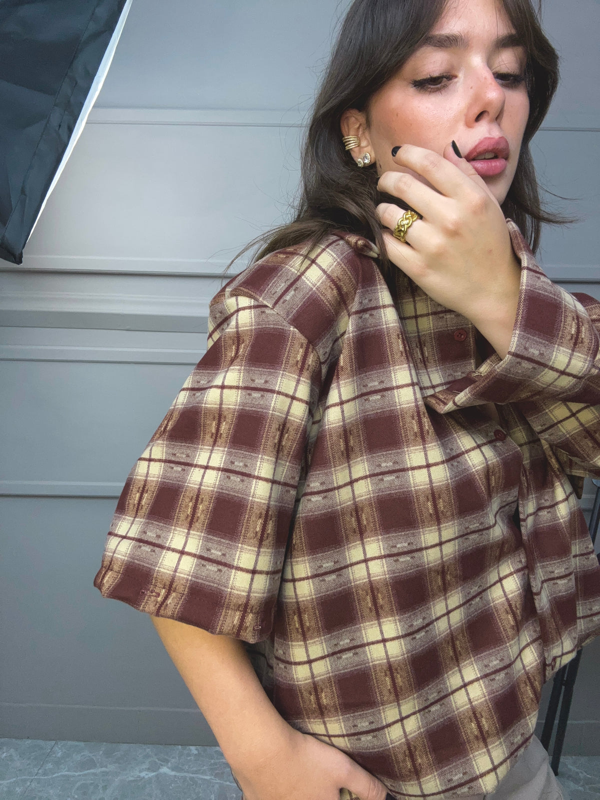 Camicia Quadri