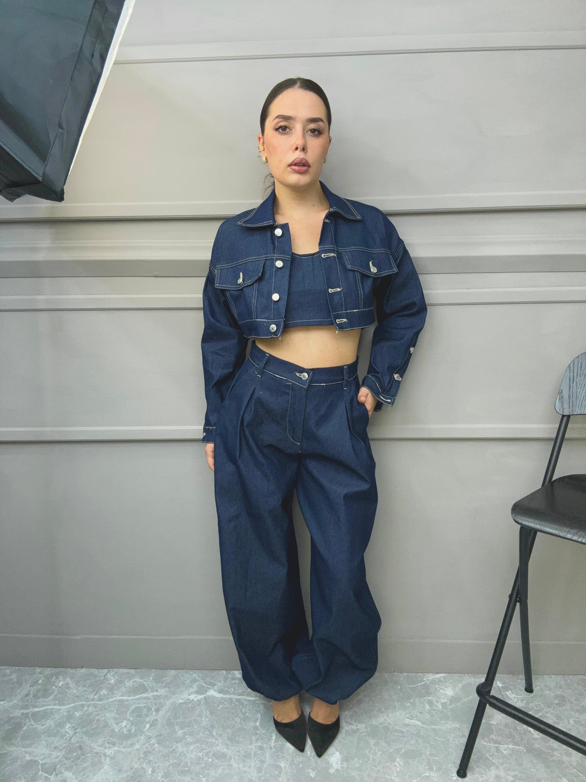 Tris in Jeans