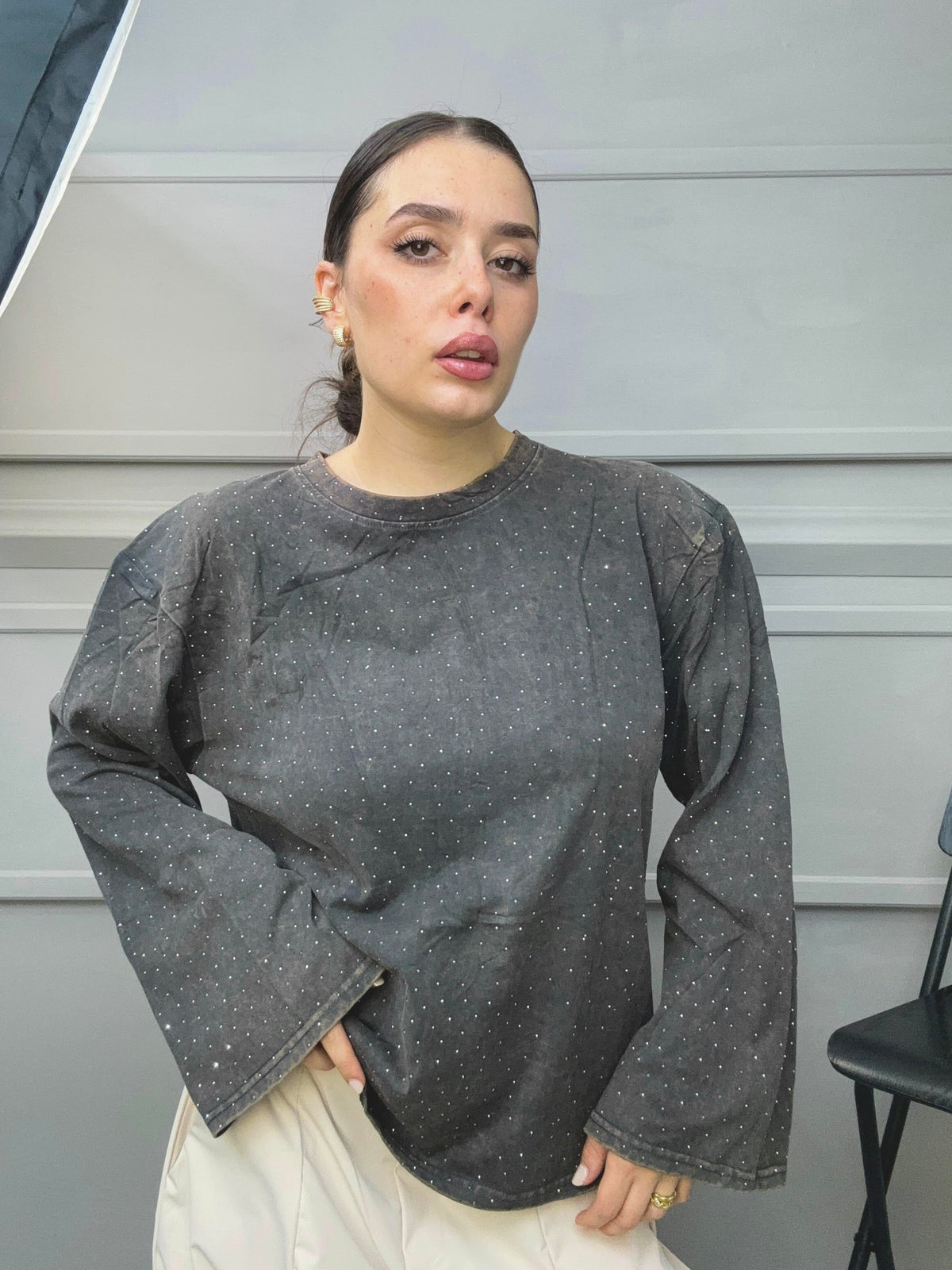 Sleeve Strass