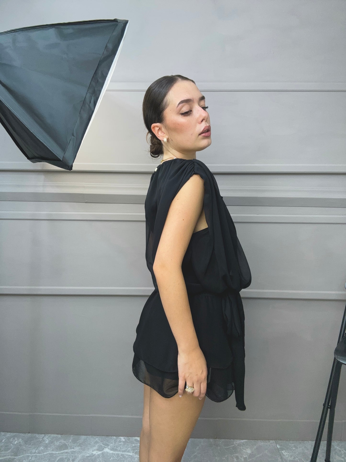 Minidress Chiffon