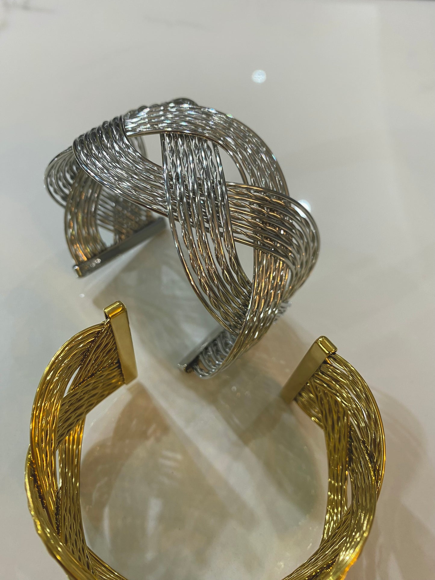 Bracciale Treccia