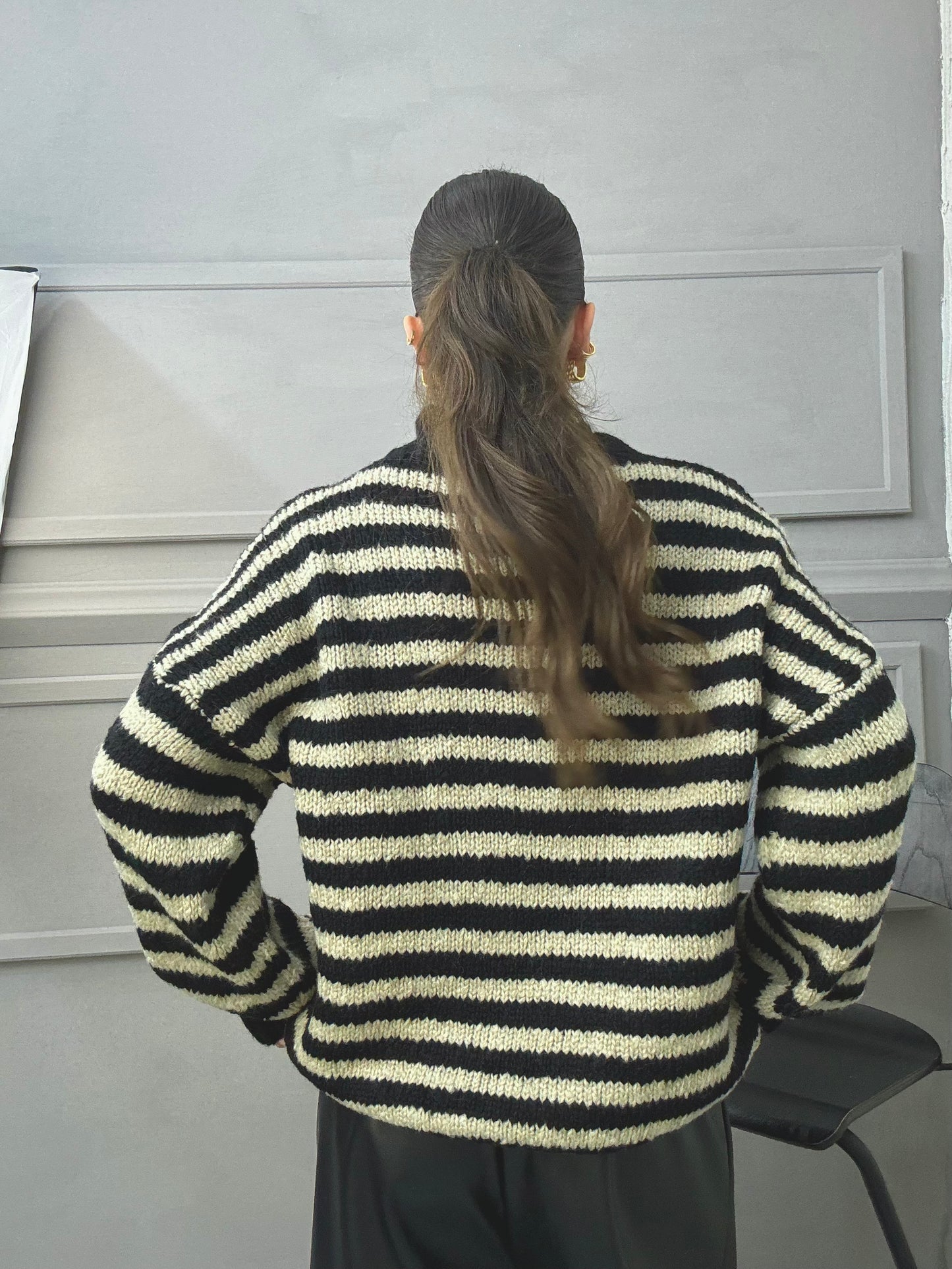 Pullover Rigato