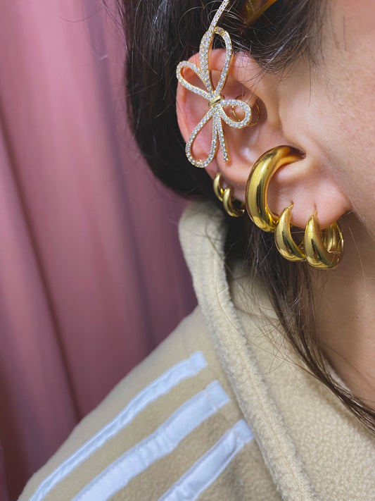 Earcuff Fiocco 🎀