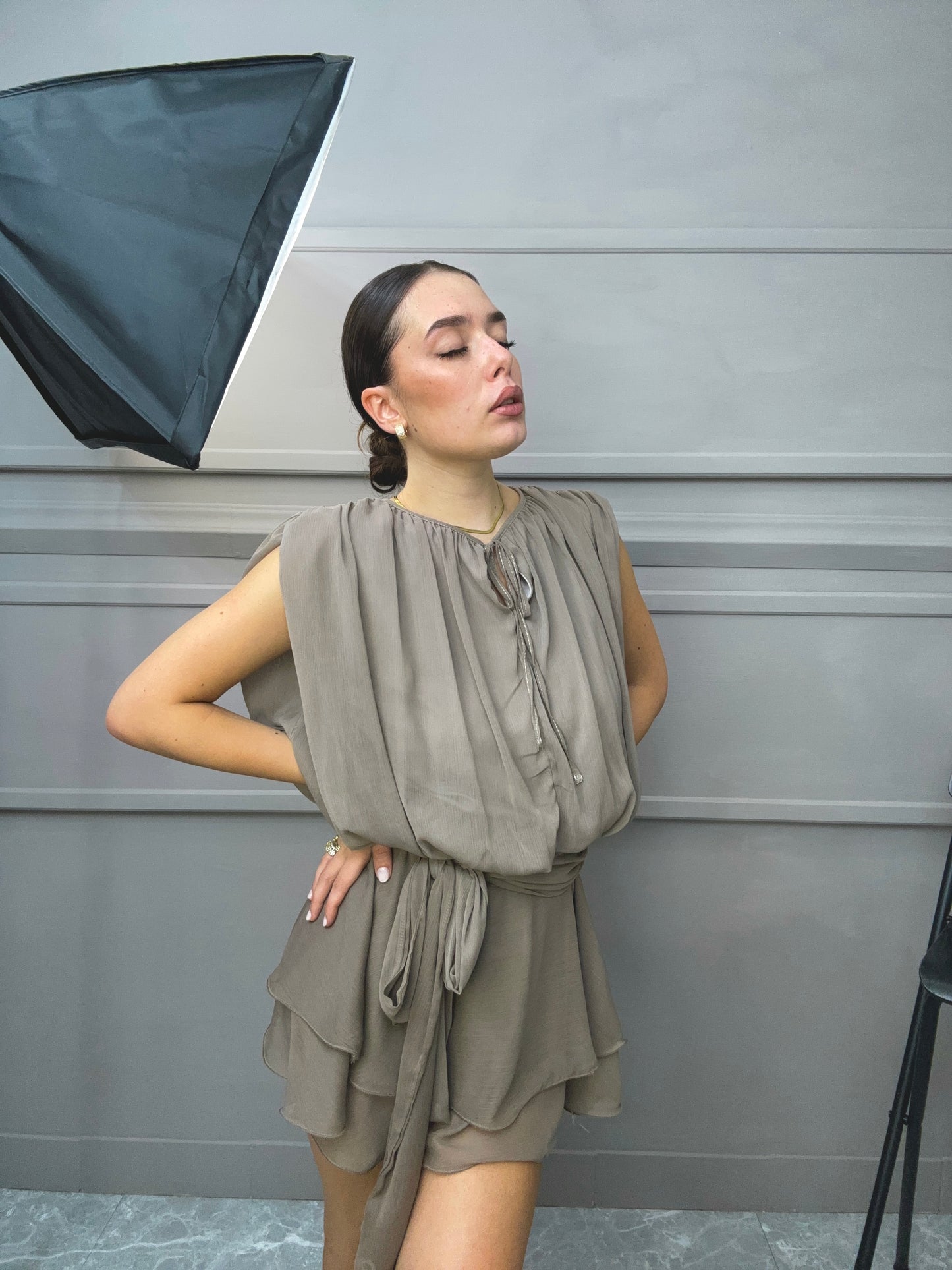 Minidress Chiffon