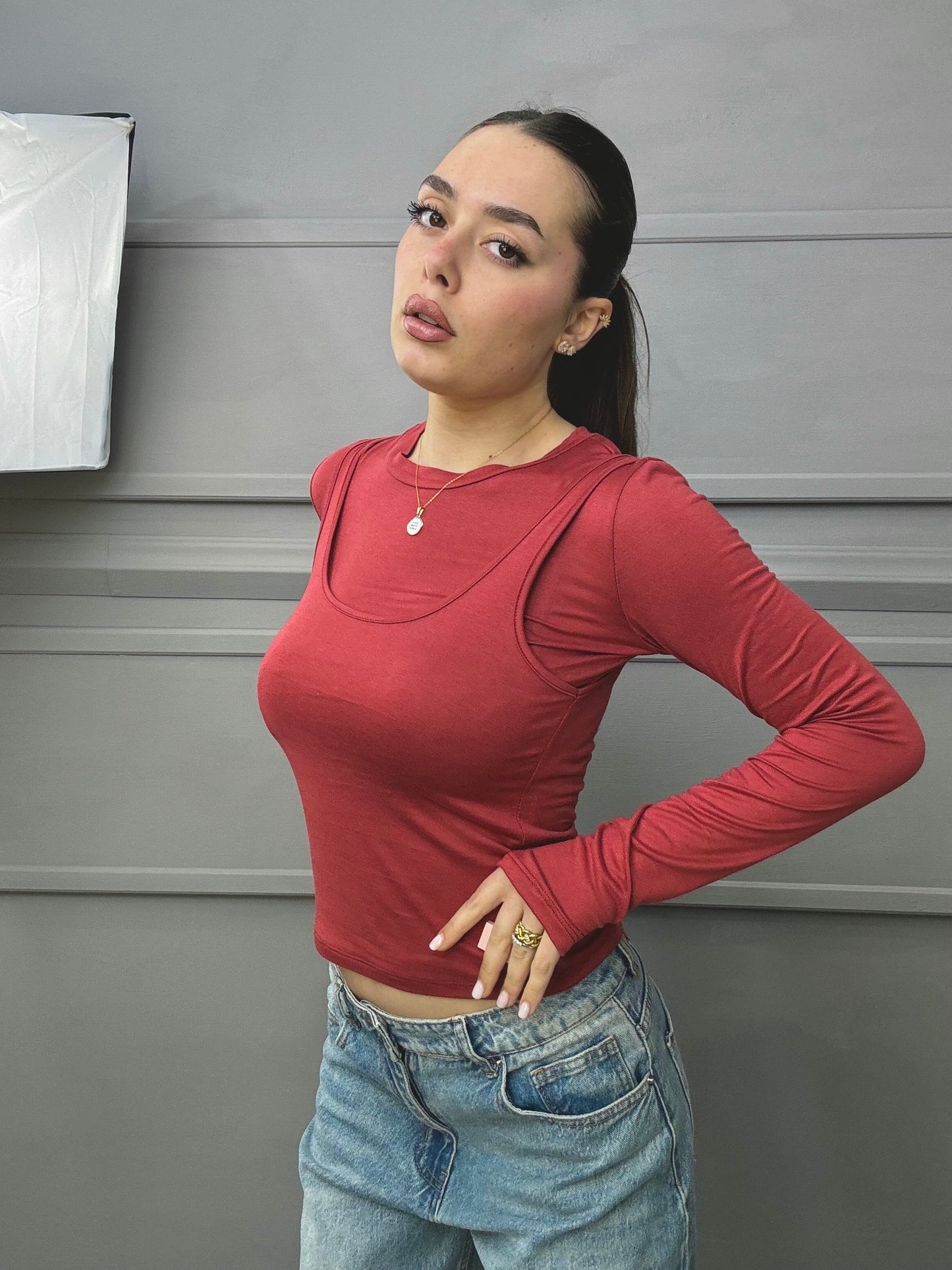 Maglia canotta