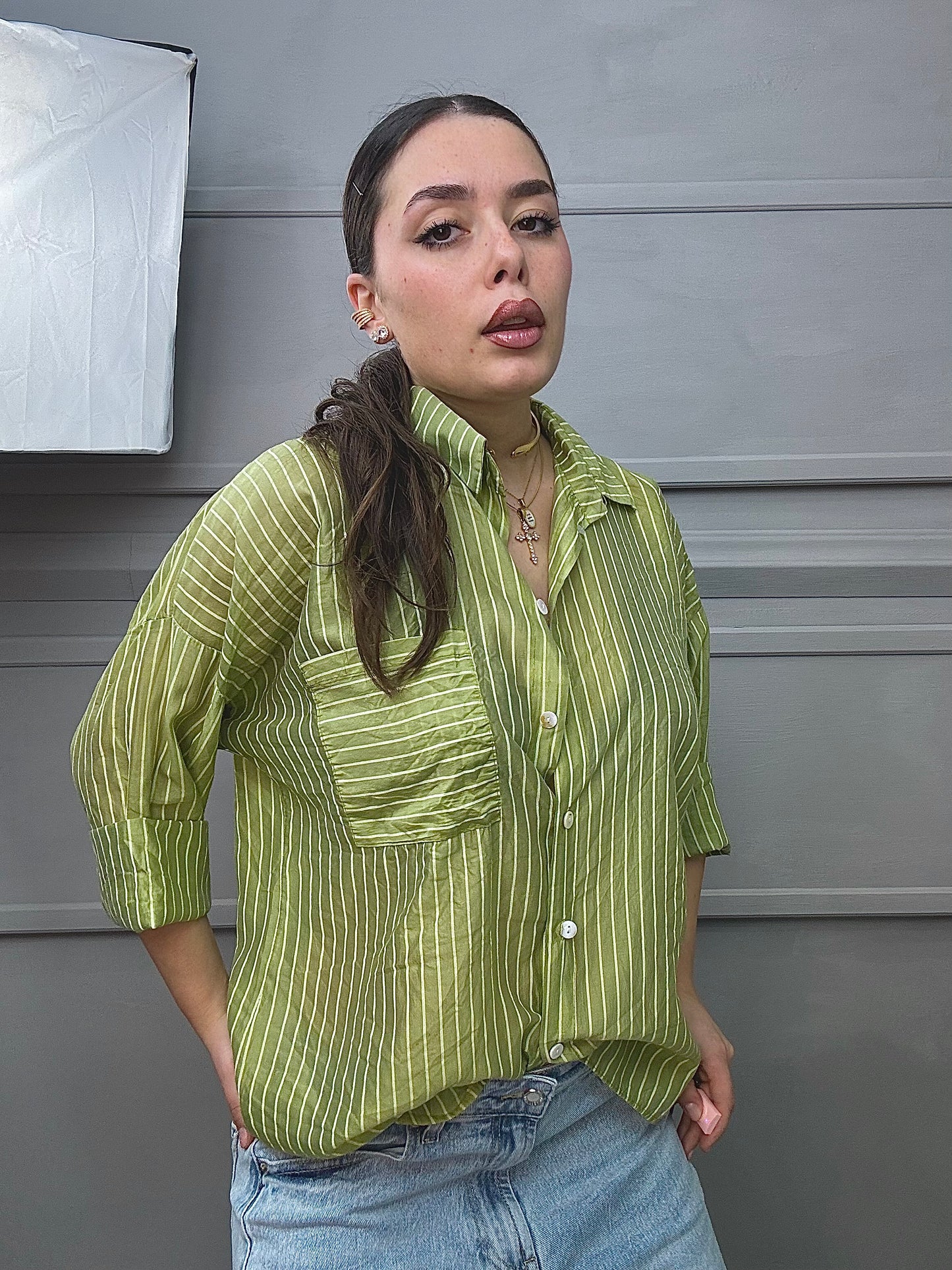 Camicia Niky Rigata