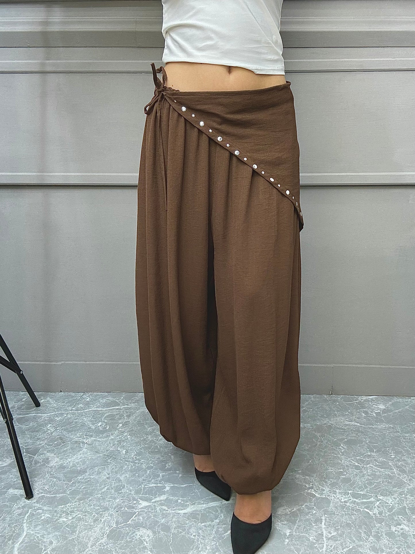 Pantalone Scarf