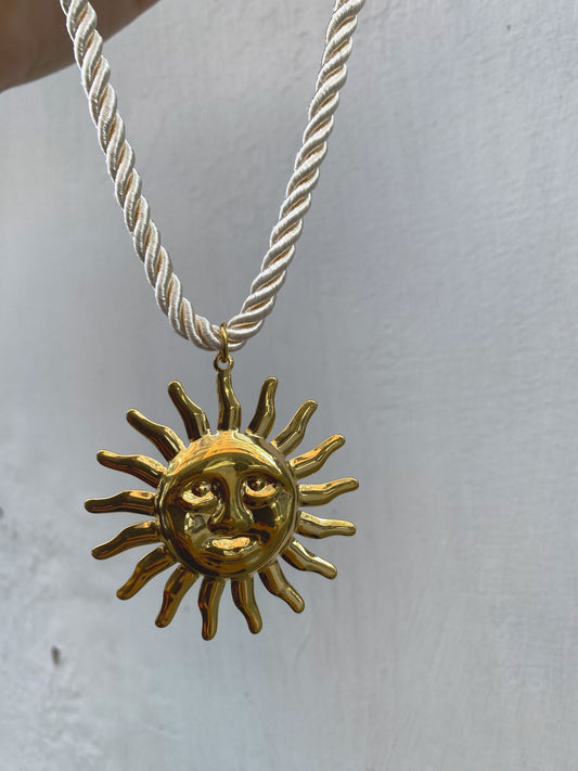 Collana SUN corda