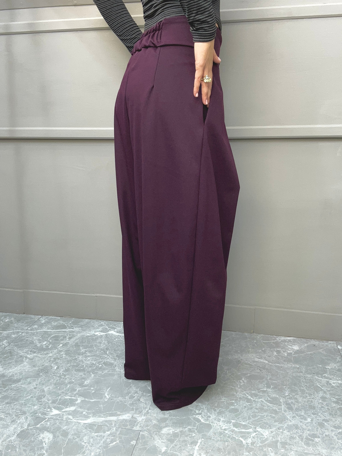 Pantalone Fascia Larga