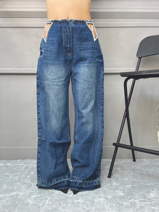 Jeans Butterfly