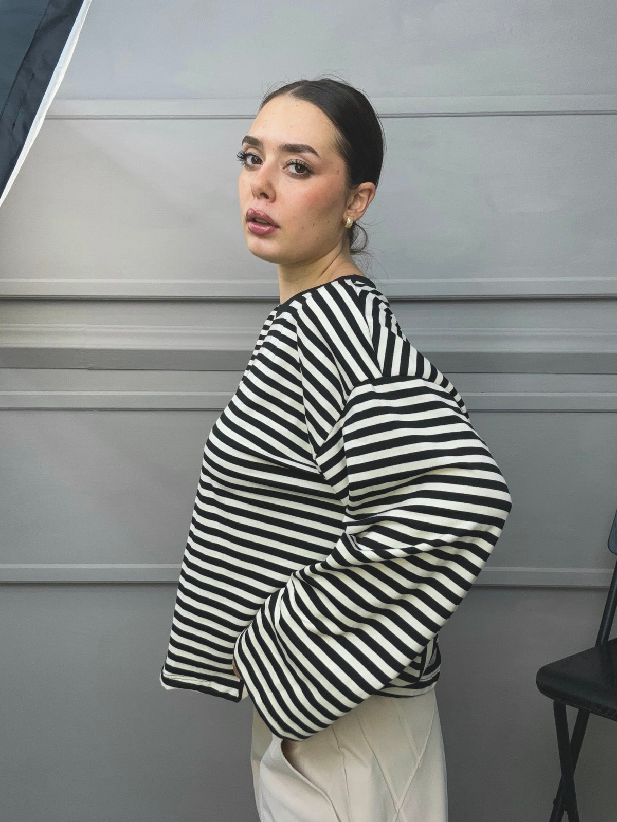 Cropped Sleeve