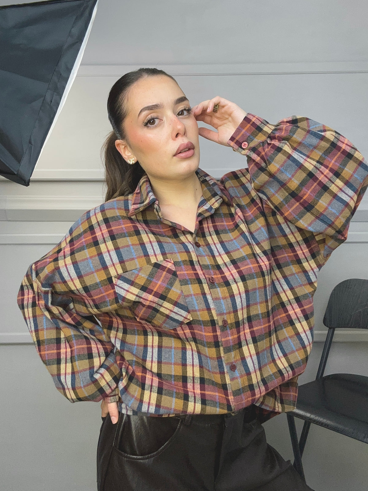 Camicia Quadri