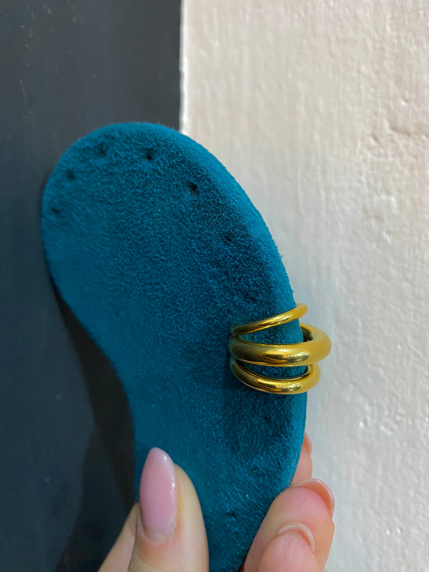 Earcuff tre fili