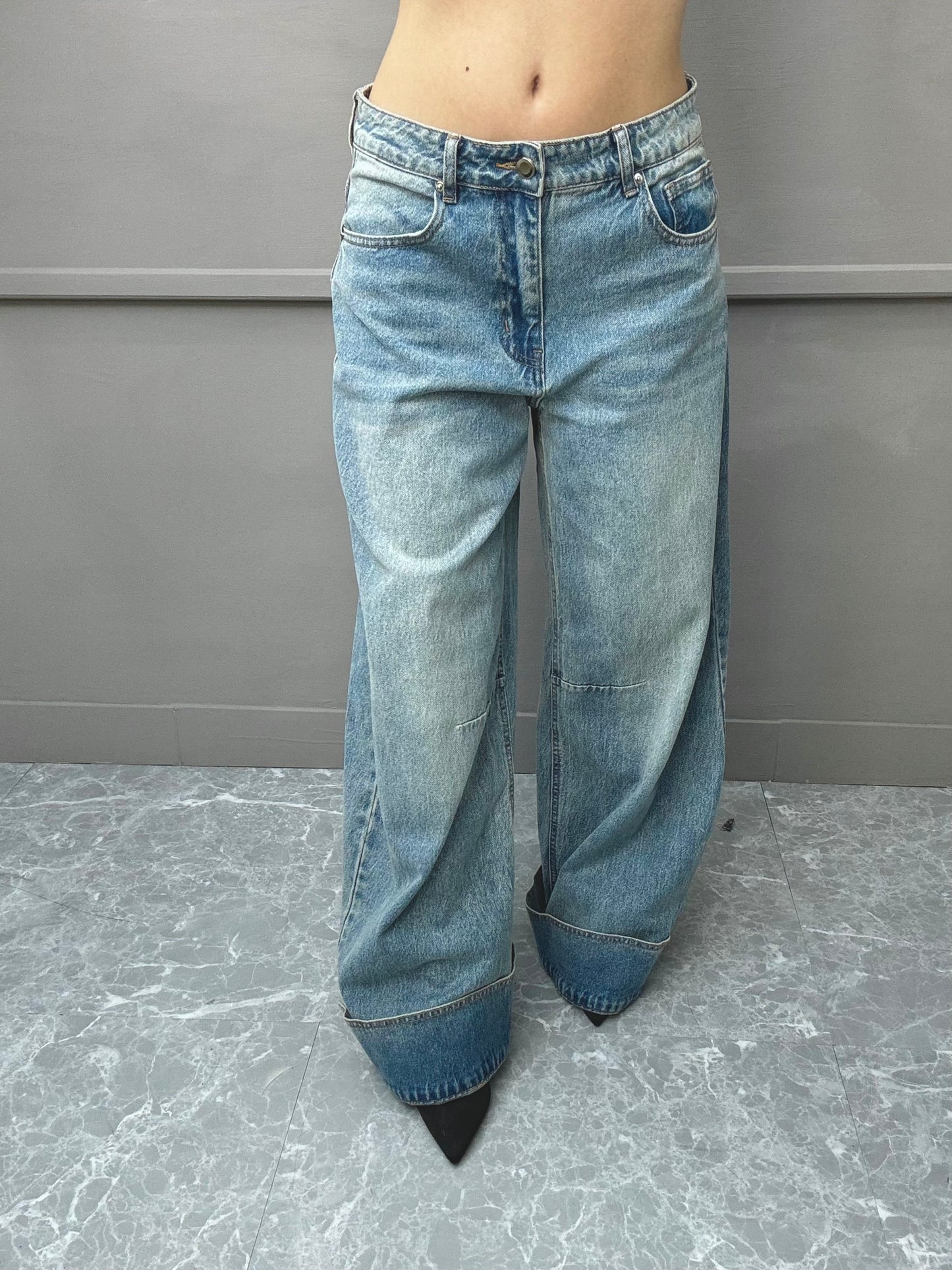Jeans Wide Cuff