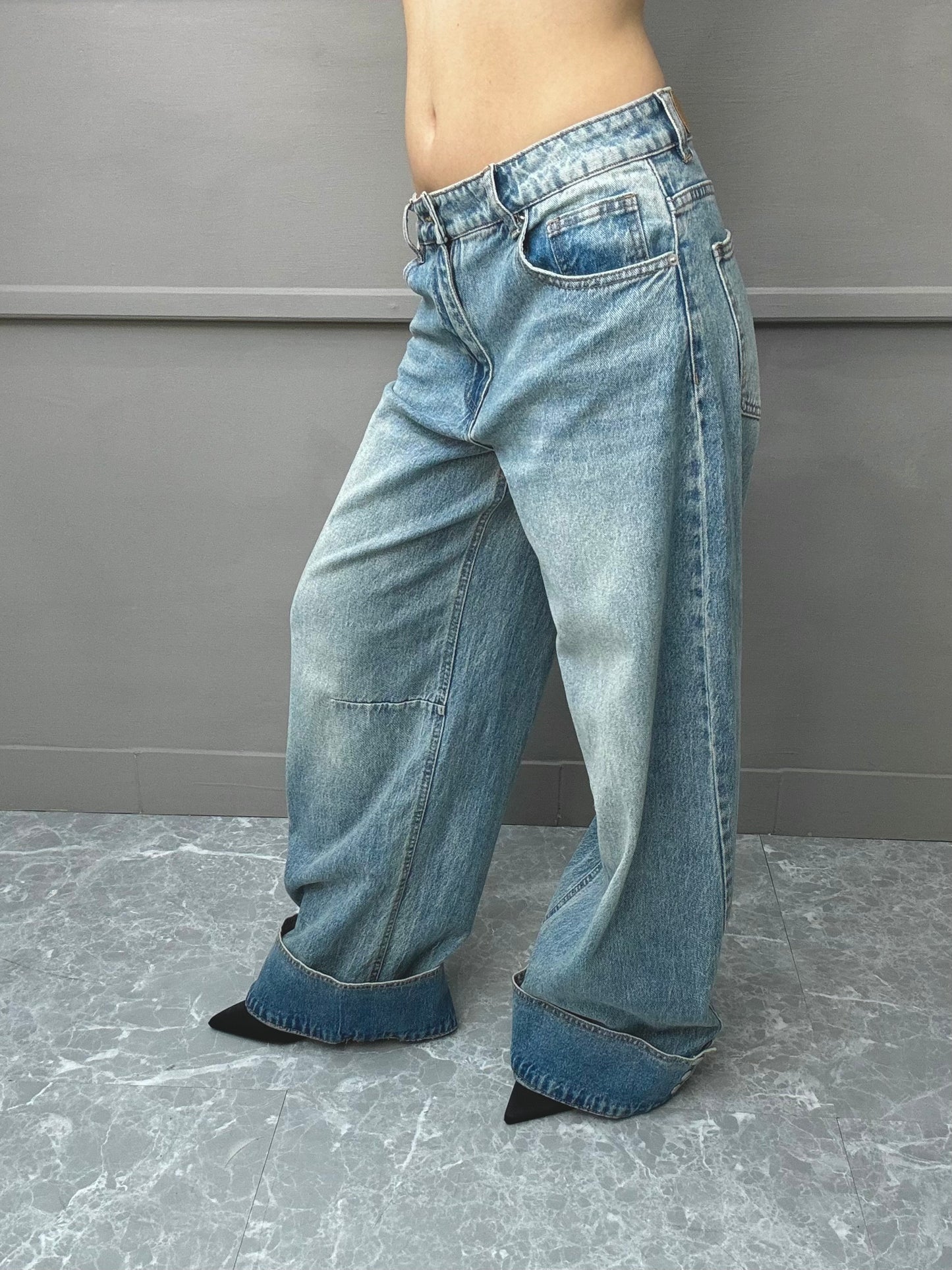 Jeans Wide Cuff