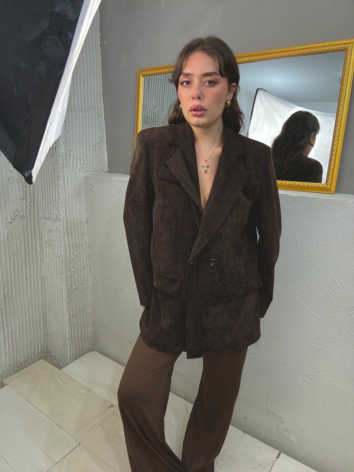 NEW COLLECTION Blazer Velluto