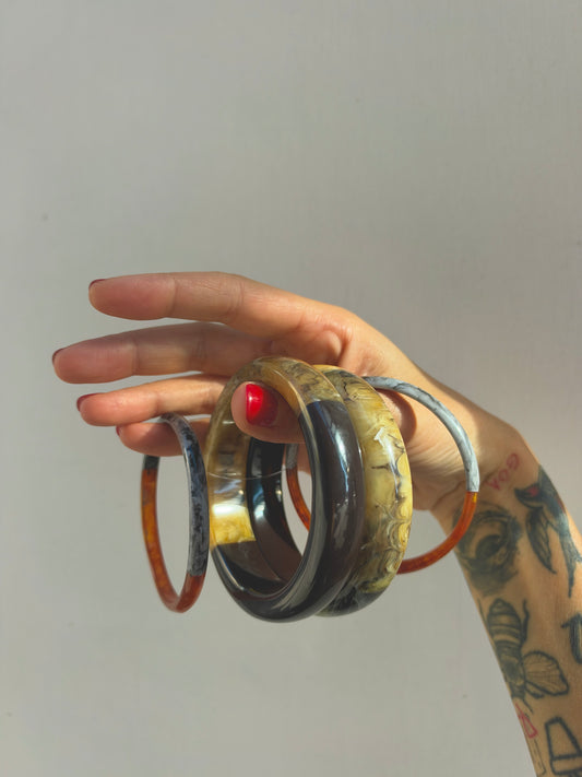 Set Bangles Marmo