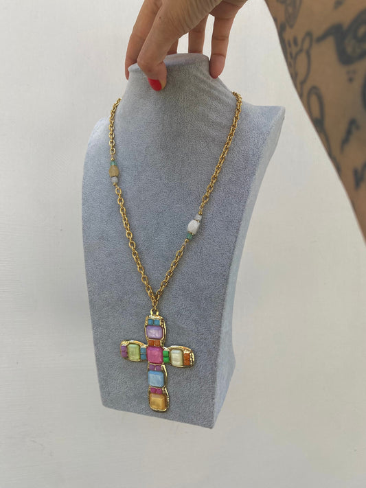 Collana Maxi Croce