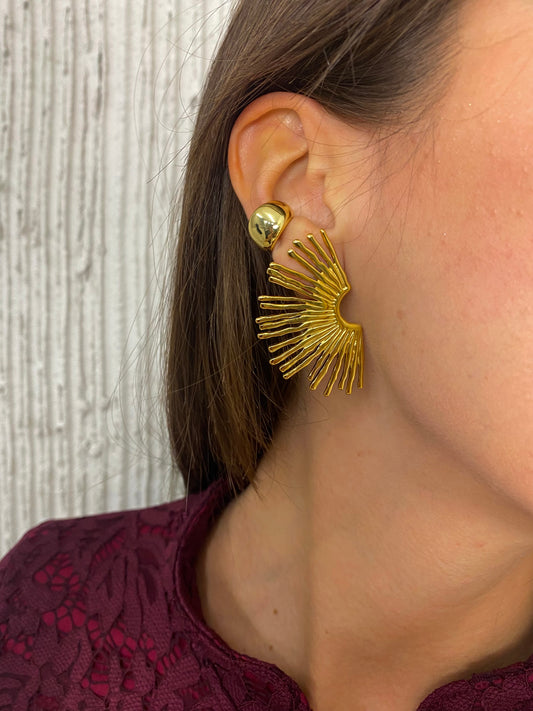 Orecchino Raggio di Sole