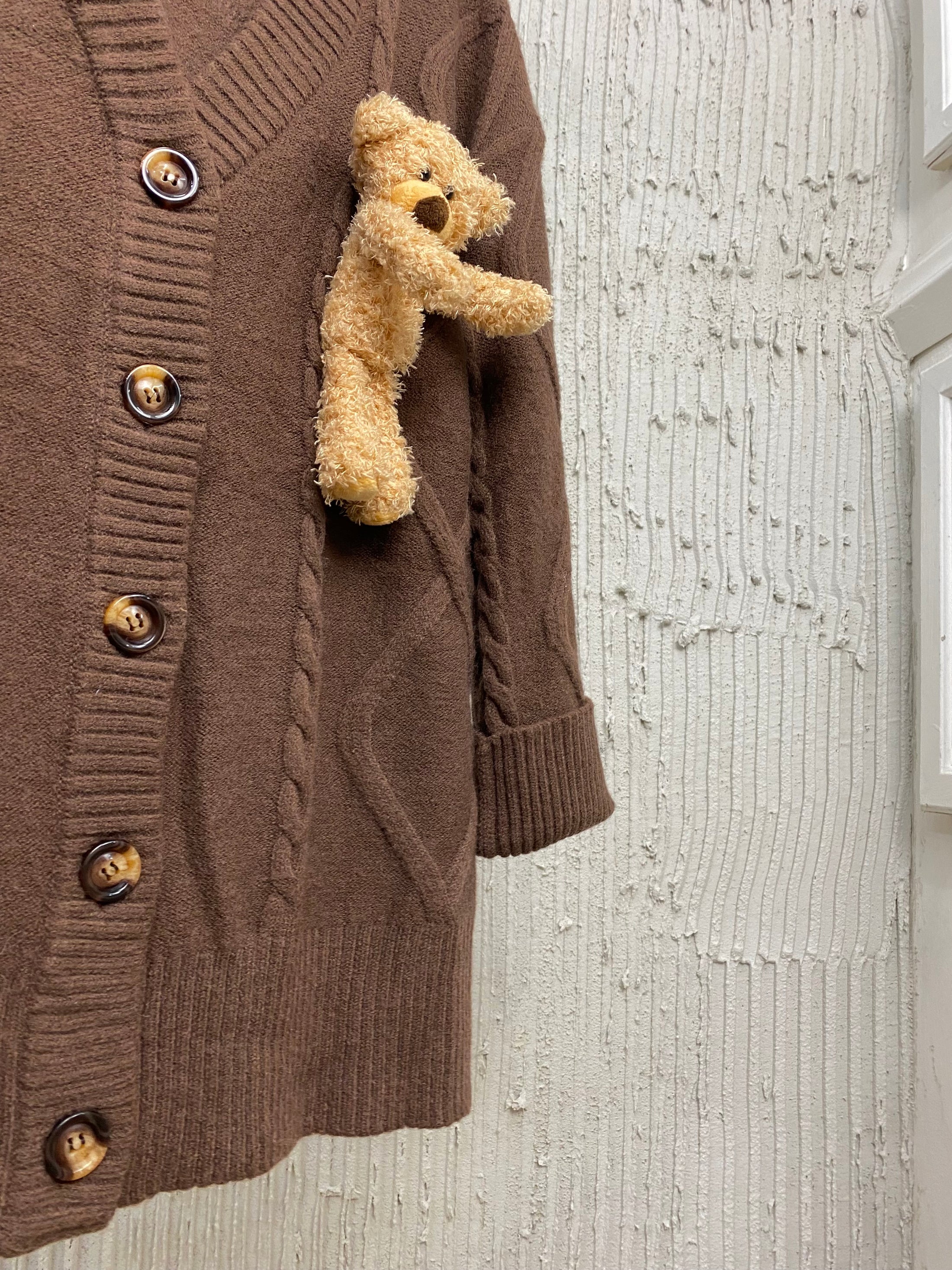 Cardigan Teddy