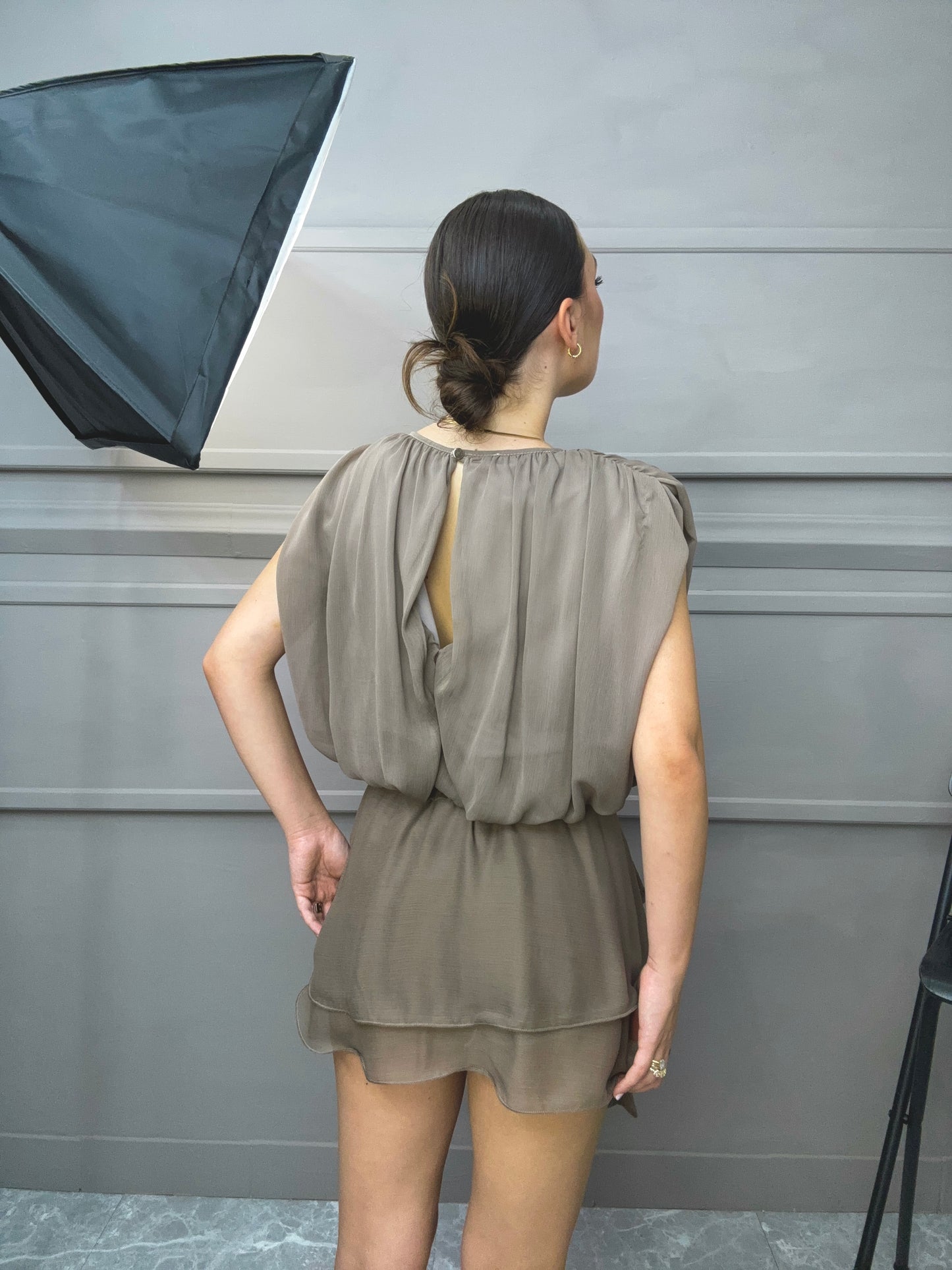 Minidress Chiffon