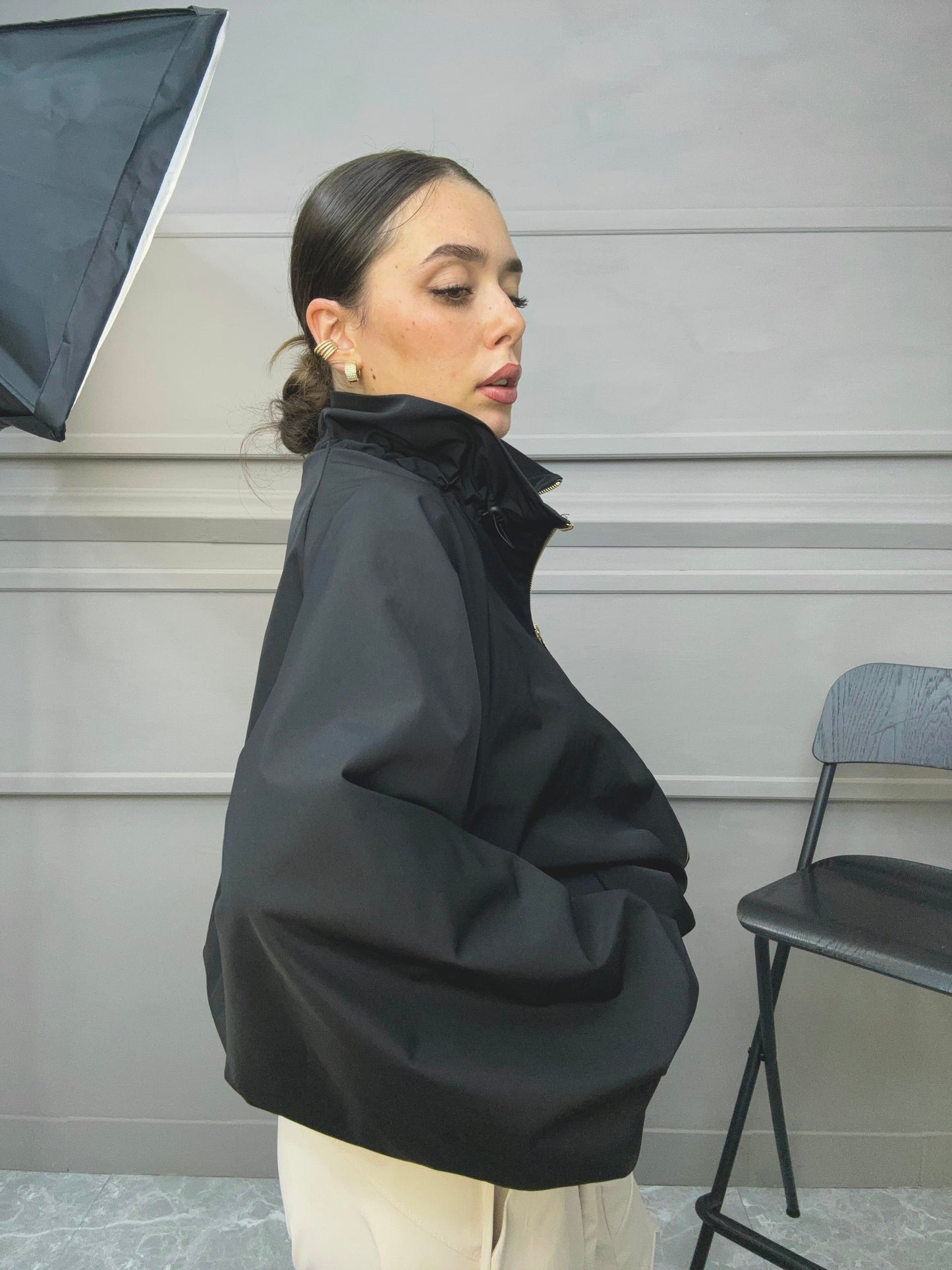 Bomber Tessuto