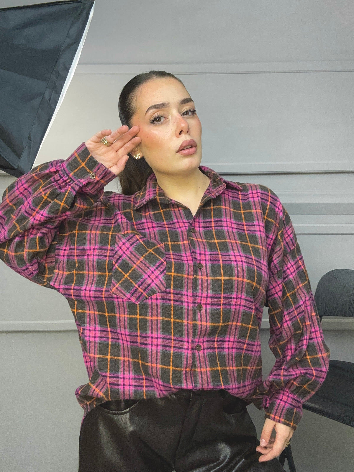 Camicia Quadri