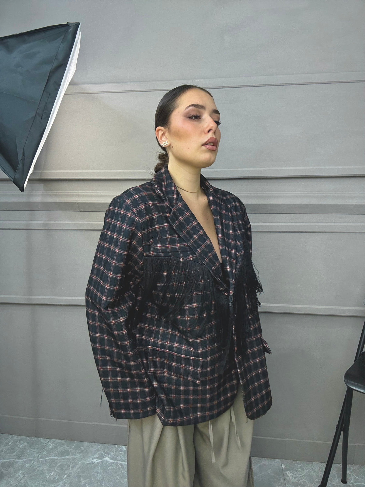 Blazer Frange
