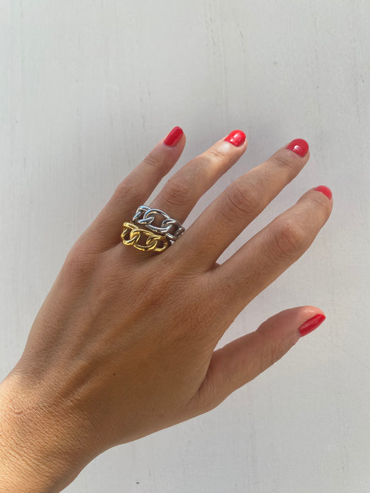 Anello Catena slim
