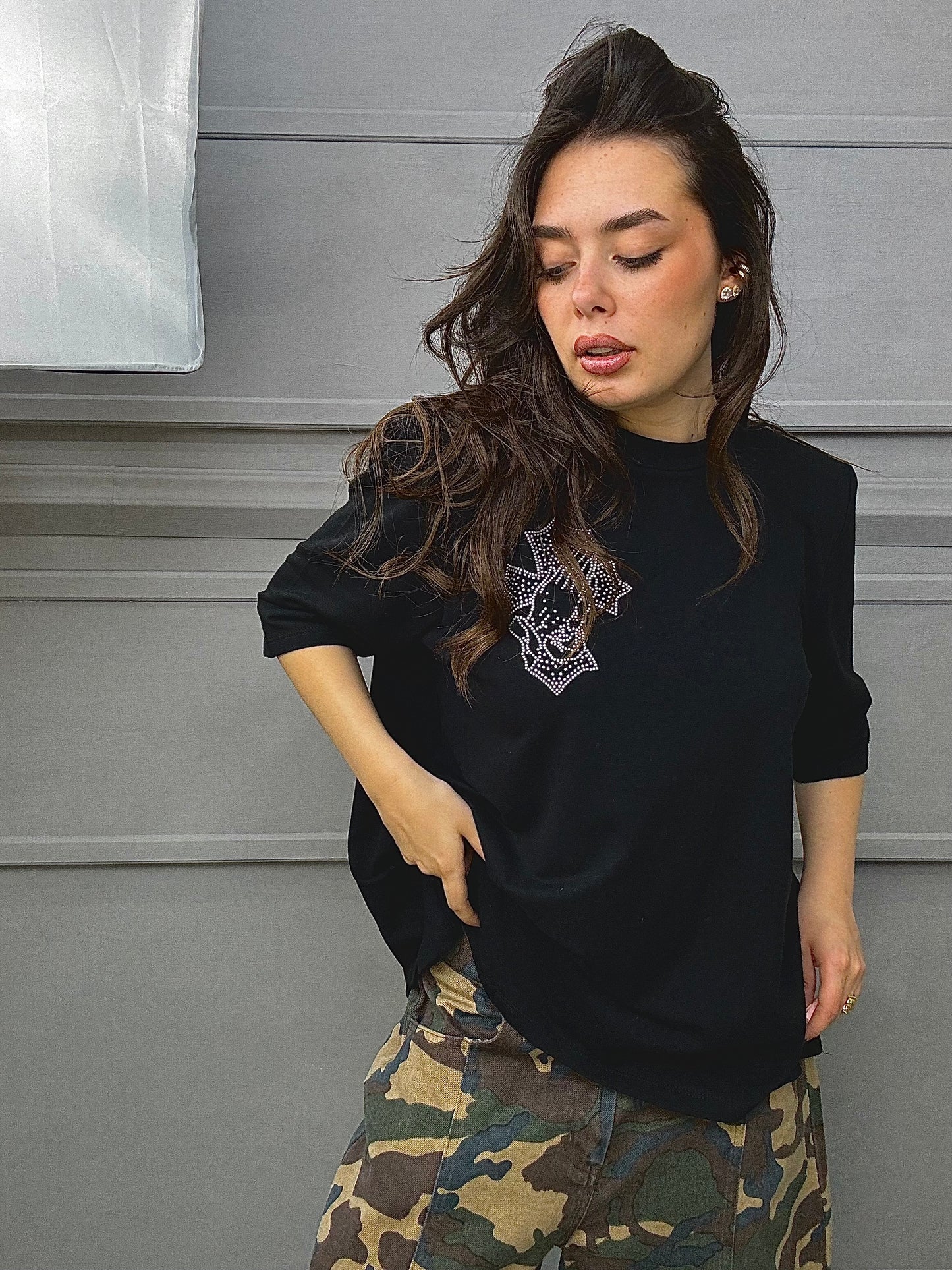 T-shirt Swarovski