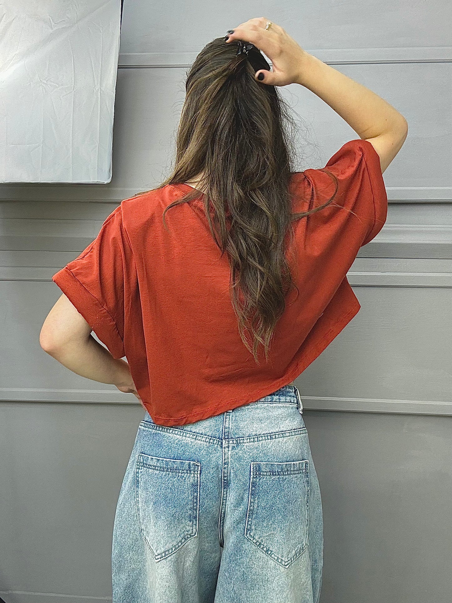 Crop T-Shirt Bubble