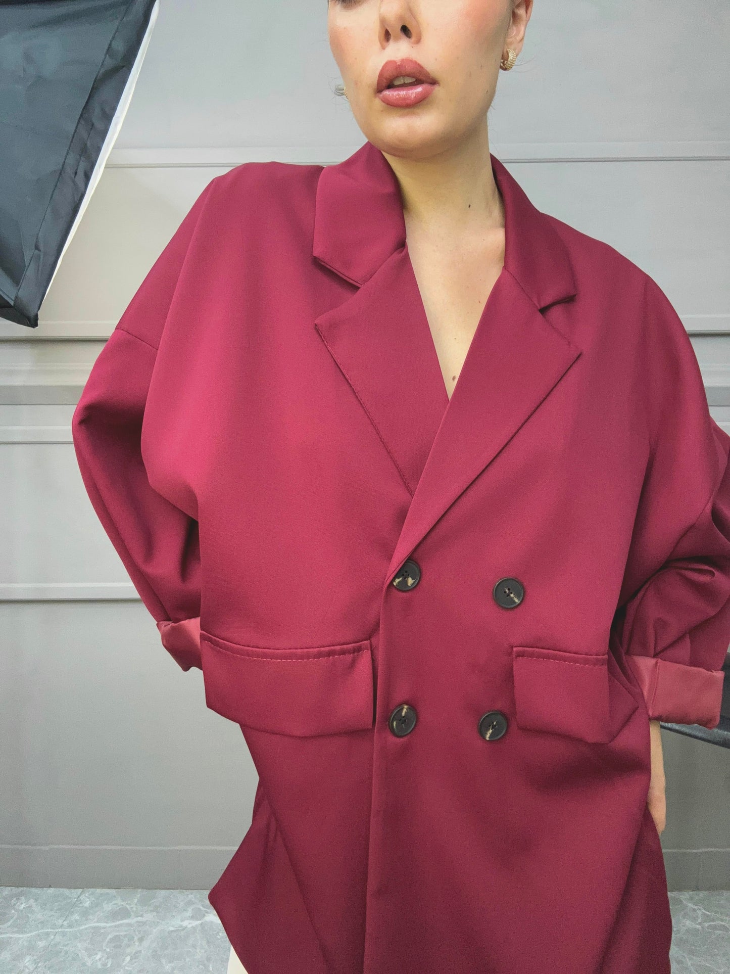 Maxiblazer / Minidress