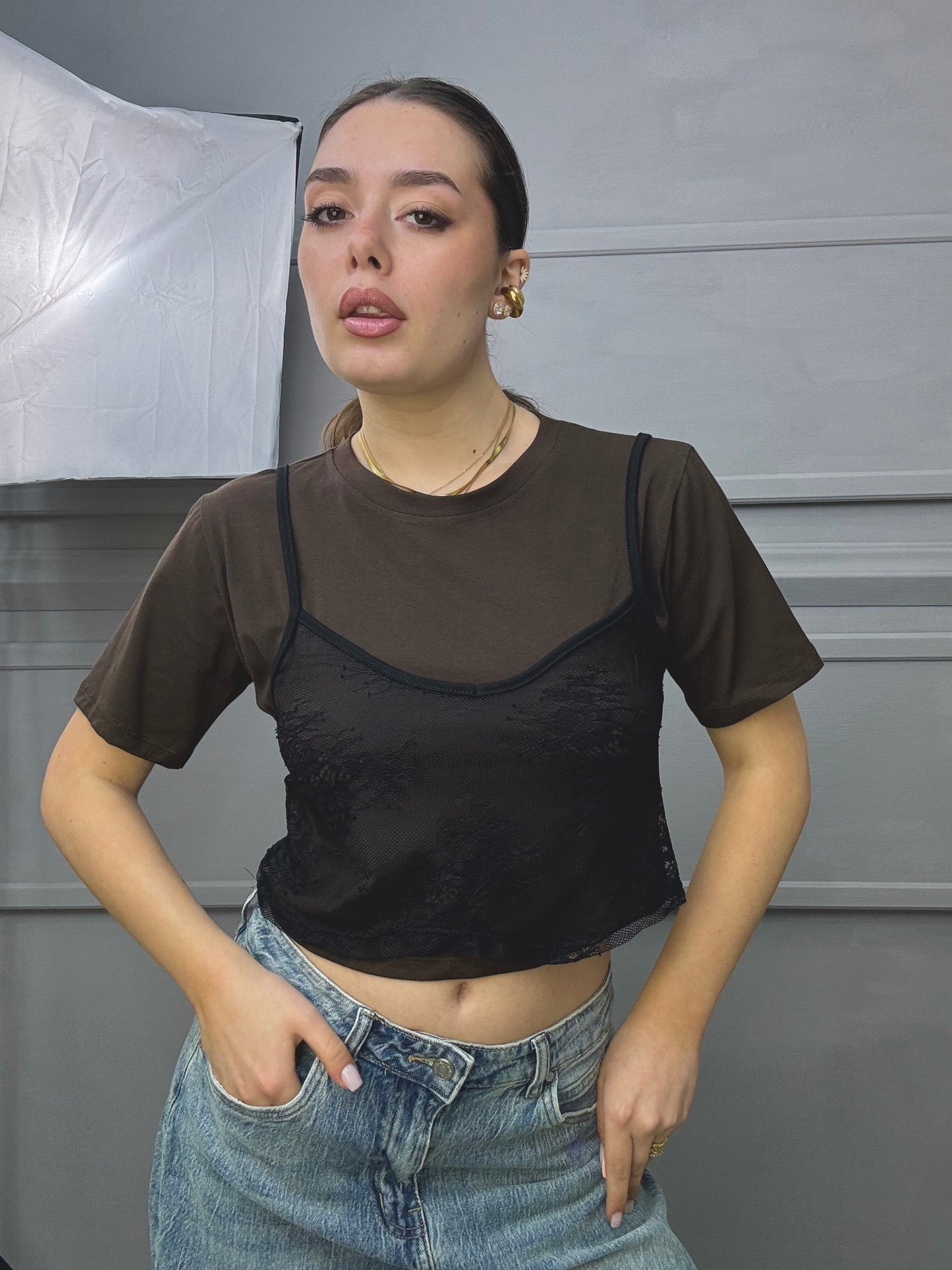 Crop T-Shirt