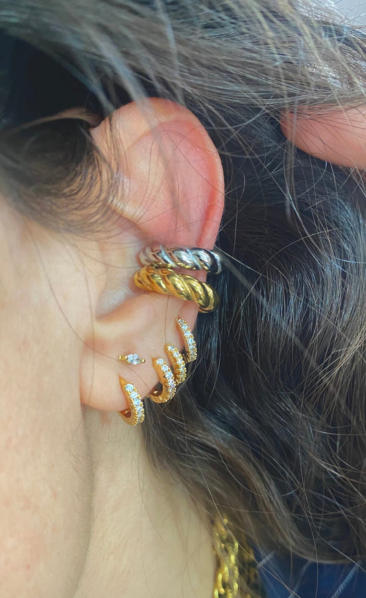 Earcuff torchon mini