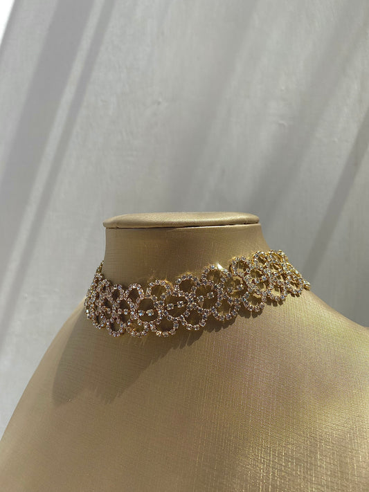 Choker Merletto