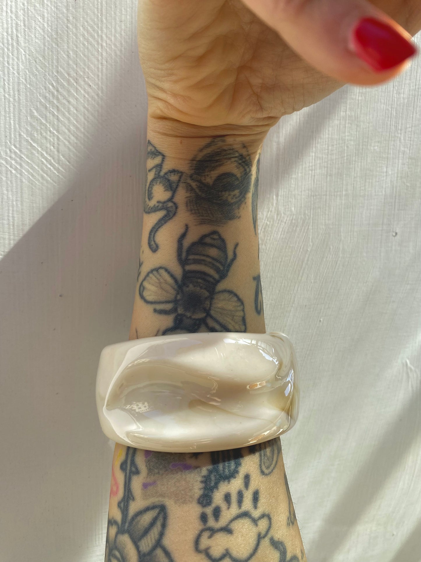 Bangles in resina