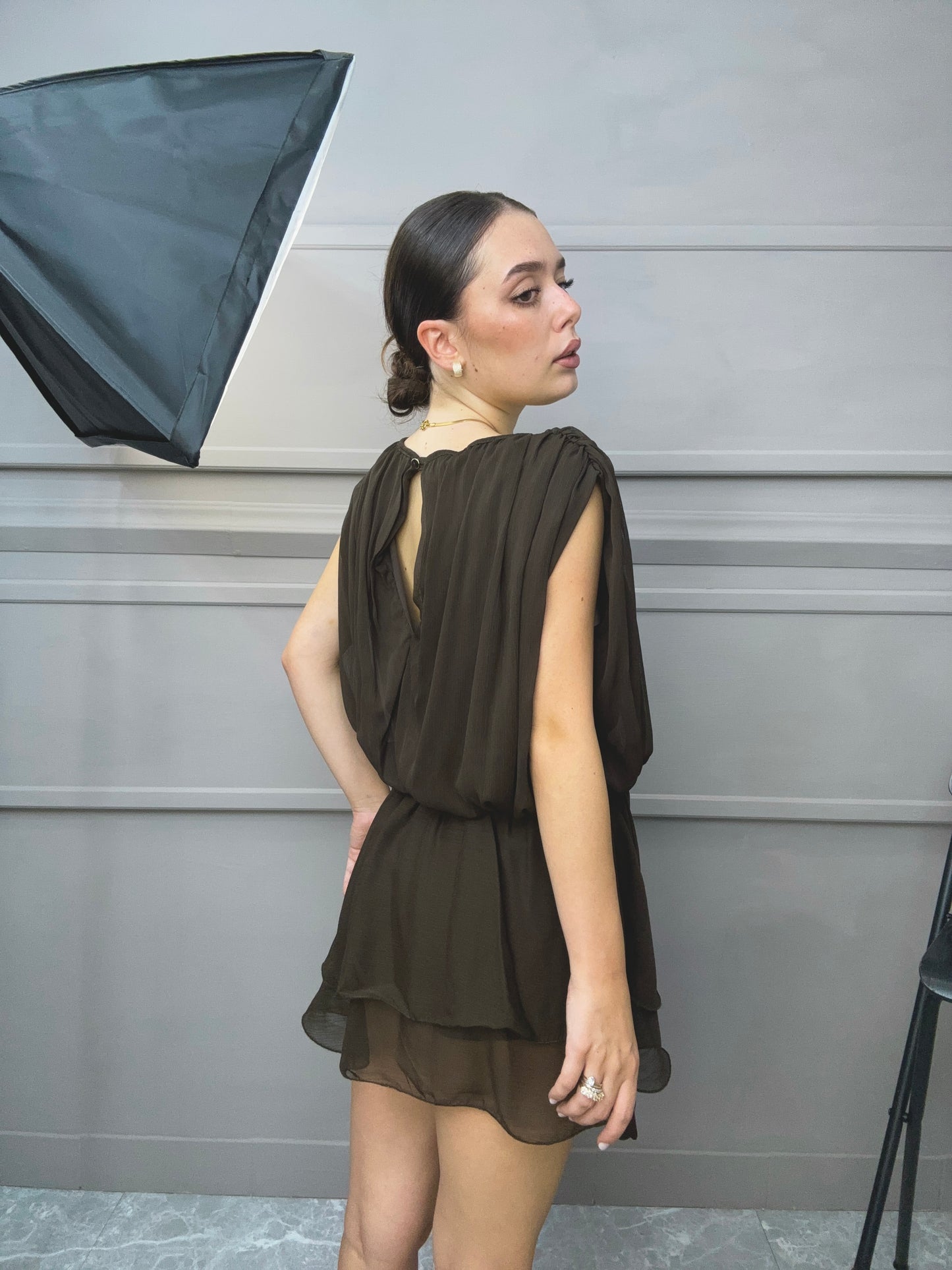 Minidress Chiffon