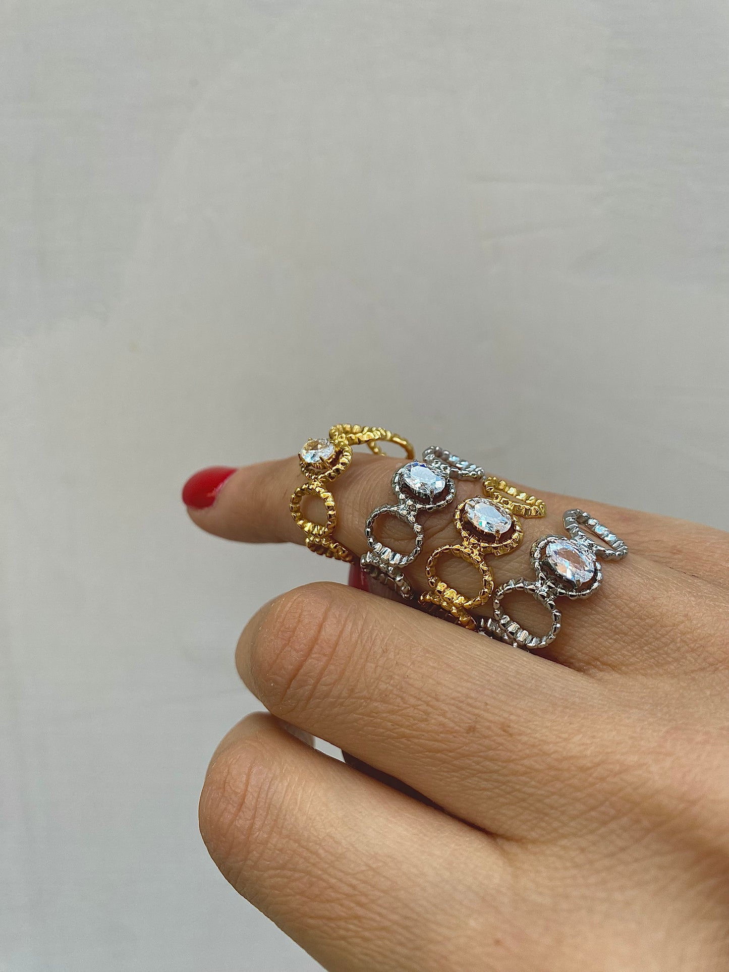 Anello Bubble