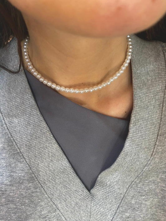 Choker perle Basic